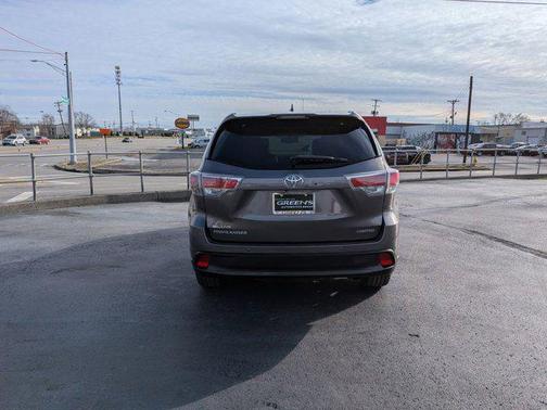 2014 Toyota Highlander Limited Platinum