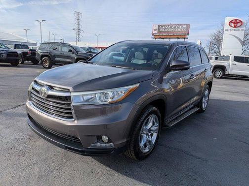 2014 Toyota Highlander Limited Platinum