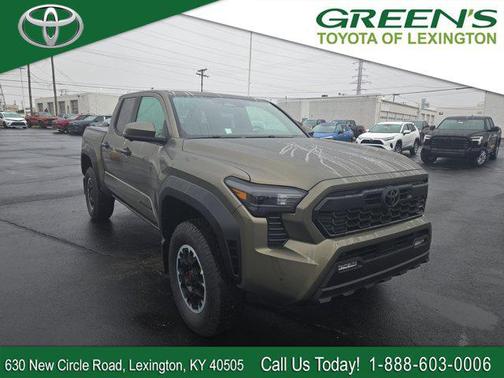 2025 Toyota Tacoma TRD Off Road