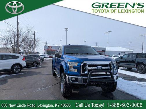 2017 Ford F-150 XLT