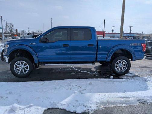 2017 Ford F-150 XLT
