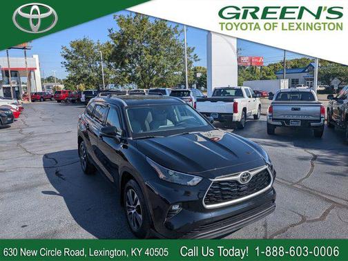 2022 Toyota Highlander XLE