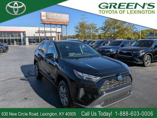 2024 Toyota RAV4 Hybrid XLE