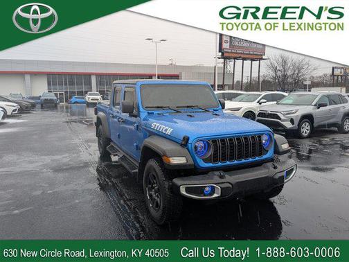 2024 Jeep Gladiator Sport