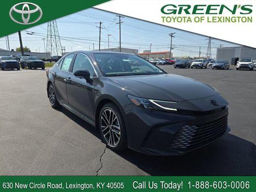 2026 Toyota Camry XLE