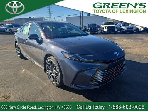 2026 Toyota Camry XLE