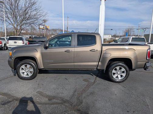 2016 GMC Canyon SLE