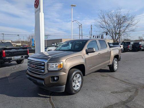2016 GMC Canyon SLE