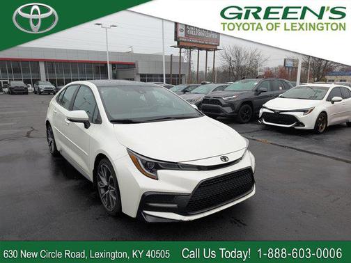 2021 Toyota Corolla SE