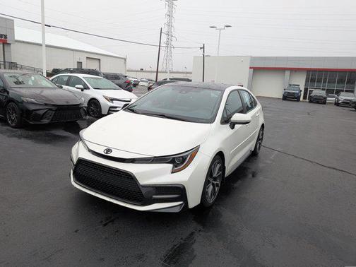 2021 Toyota Corolla SE