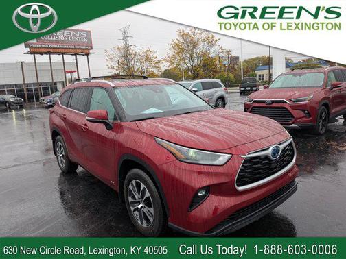 2024 Toyota Highlander Hybrid XLE