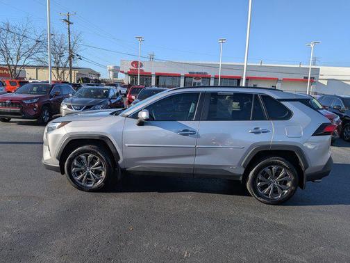 2022 Toyota RAV4 Hybrid Limited