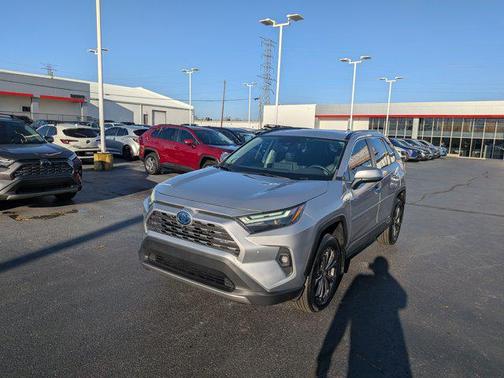 2022 Toyota RAV4 Hybrid Limited