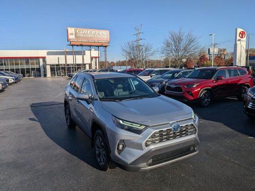 2022 Toyota RAV4 Hybrid Limited
