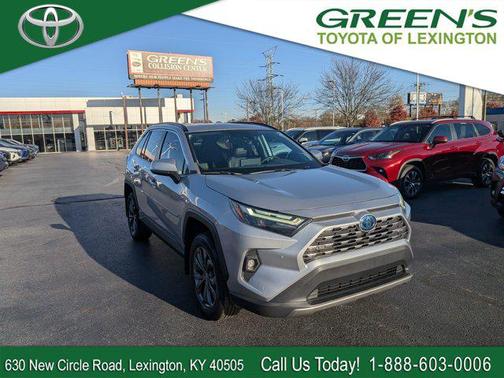 2022 Toyota RAV4 Hybrid Limited