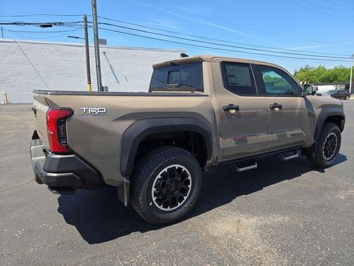 Mudbath 2026 Toyota Tacoma Hybrid TRD Off Road