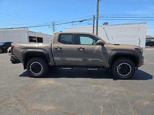 Mudbath 2026 Toyota Tacoma Hybrid TRD Off Road