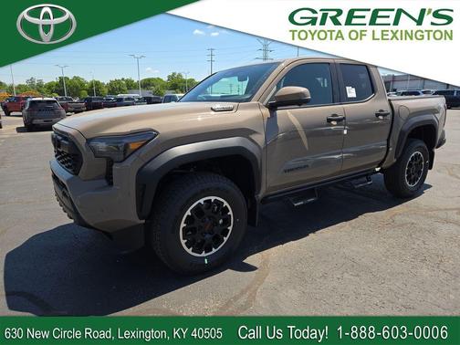 Mudbath 2026 Toyota Tacoma Hybrid TRD Off Road