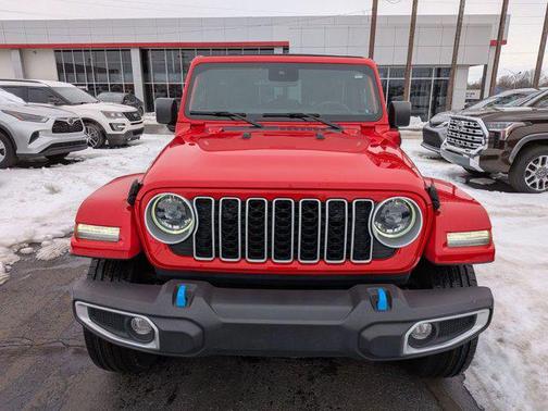 2024 Jeep Wrangler 4xe Sahara