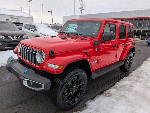 2024 Jeep Wrangler 4xe Sahara