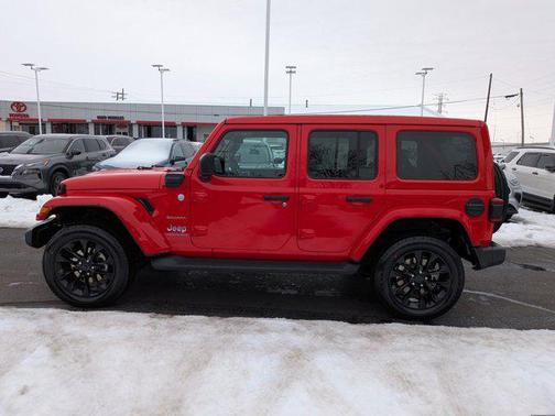 2024 Jeep Wrangler 4xe Sahara