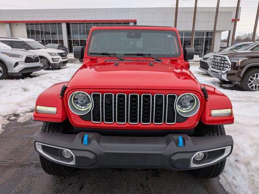 2024 Jeep Wrangler 4xe Sahara