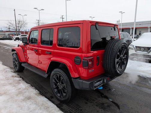 2024 Jeep Wrangler 4xe Sahara