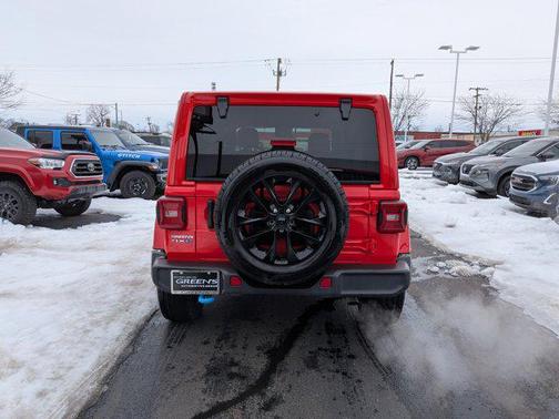 2024 Jeep Wrangler 4xe Sahara