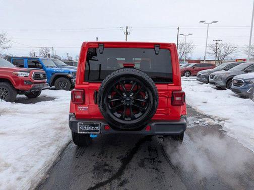 2024 Jeep Wrangler 4xe Sahara