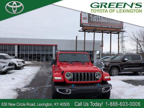 2024 Jeep Wrangler 4xe Sahara