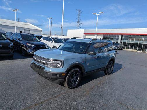 2022 Ford Bronco Sport Big Bend