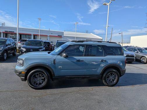 2022 Ford Bronco Sport Big Bend