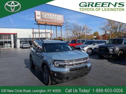 2022 Ford Bronco Sport Big Bend
