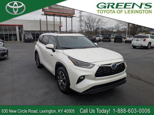 2021 Toyota Highlander Hybrid XLE
