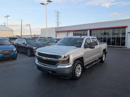 2017 Chevrolet Silverado 1500 1LT