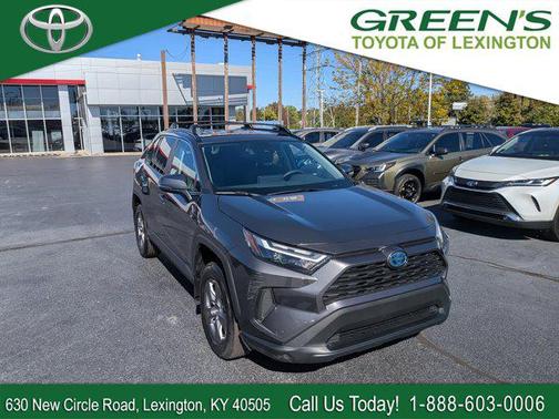 2024 Toyota RAV4 Hybrid XLE