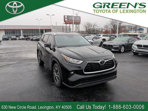 2020 Toyota Highlander XLE