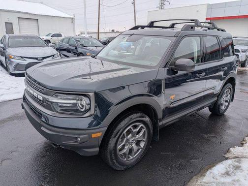2022 Ford Bronco Sport Badlands