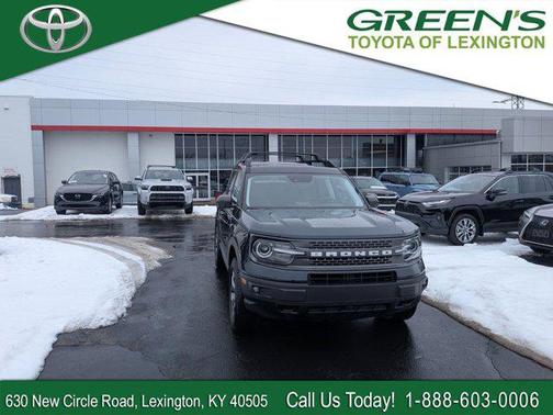2022 Ford Bronco Sport Badlands