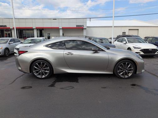 Atomic Silver 2020 Lexus RC 300 F Sport