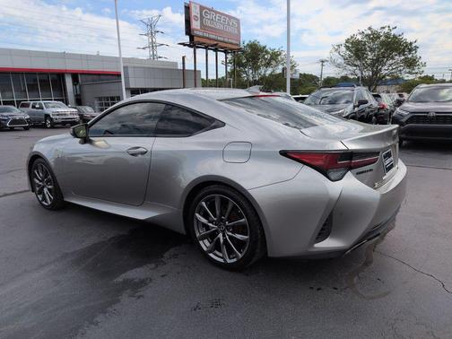 Atomic Silver 2020 Lexus RC 300 F Sport