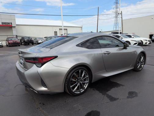 Atomic Silver 2020 Lexus RC 300 F Sport