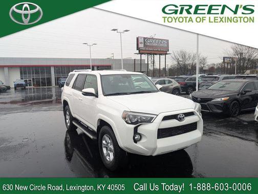 2017 Toyota 4Runner SR5 Premium