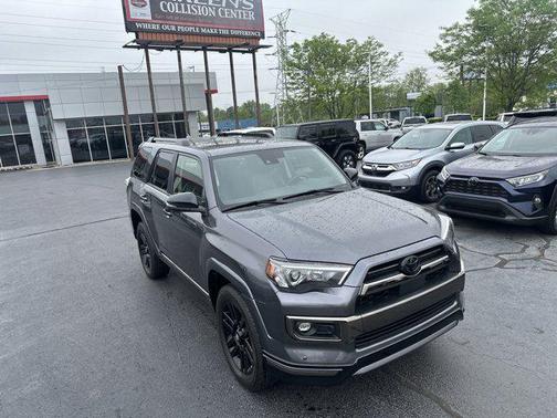 2021 Toyota 4Runner Nightshade Special Edition
