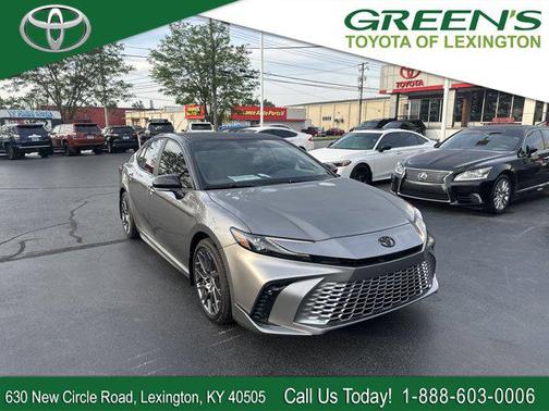 2025 Toyota Camry XSE