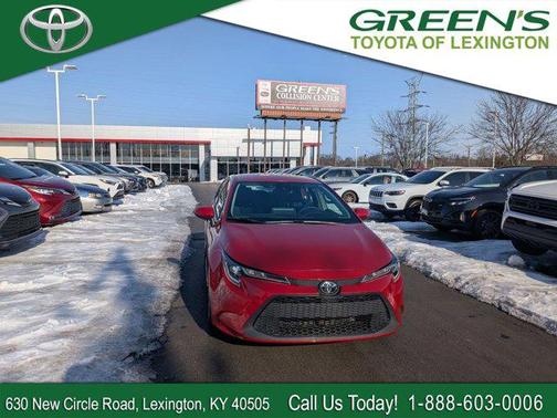 2020 Toyota Corolla LE