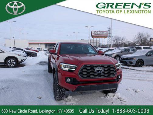 2021 Toyota Tacoma TRD Off Road