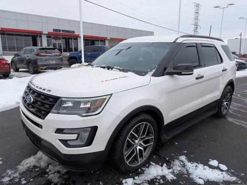 2017 Ford Explorer sport
