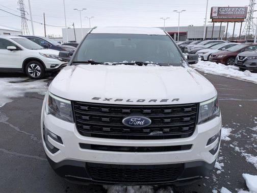 2017 Ford Explorer sport
