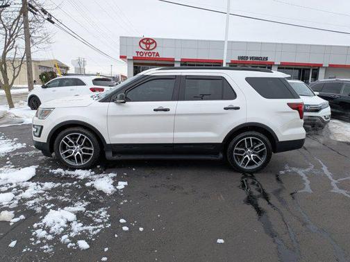 2017 Ford Explorer sport